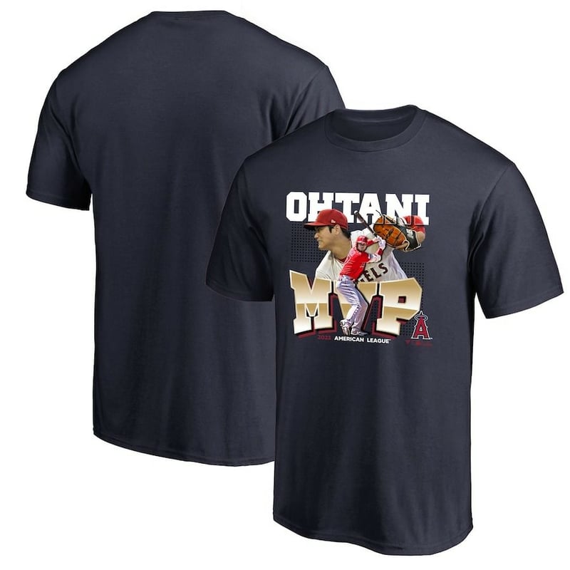 Shohei Ohtani Los Angeles 2023 AL MVP Tee NAVY