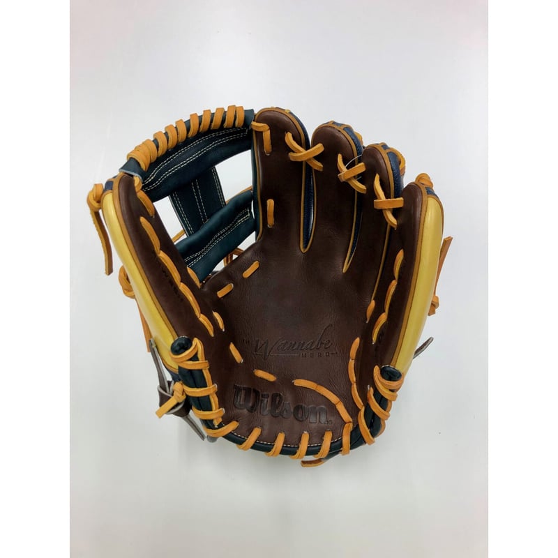 Wilson ウィルソン 86型 軟式内野用グローブ ワナビーヒーロー 外崎修