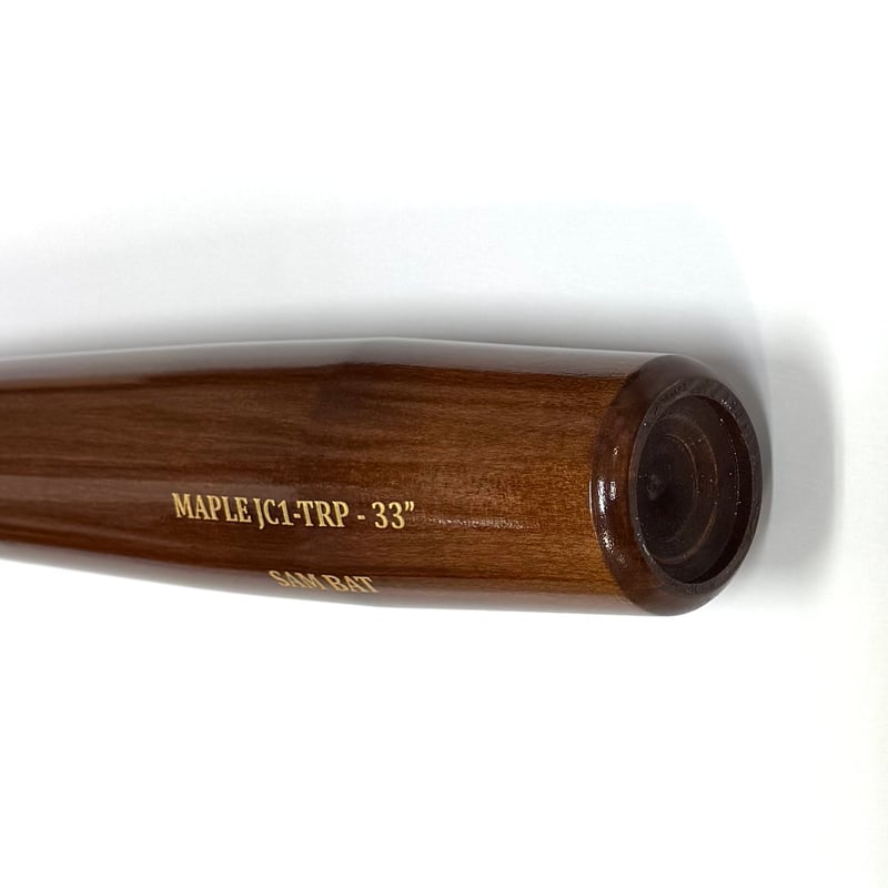 SAMBAT HBCSTMJC1TB 硬式木製バット トルピードバット 魚雷バット BFJ