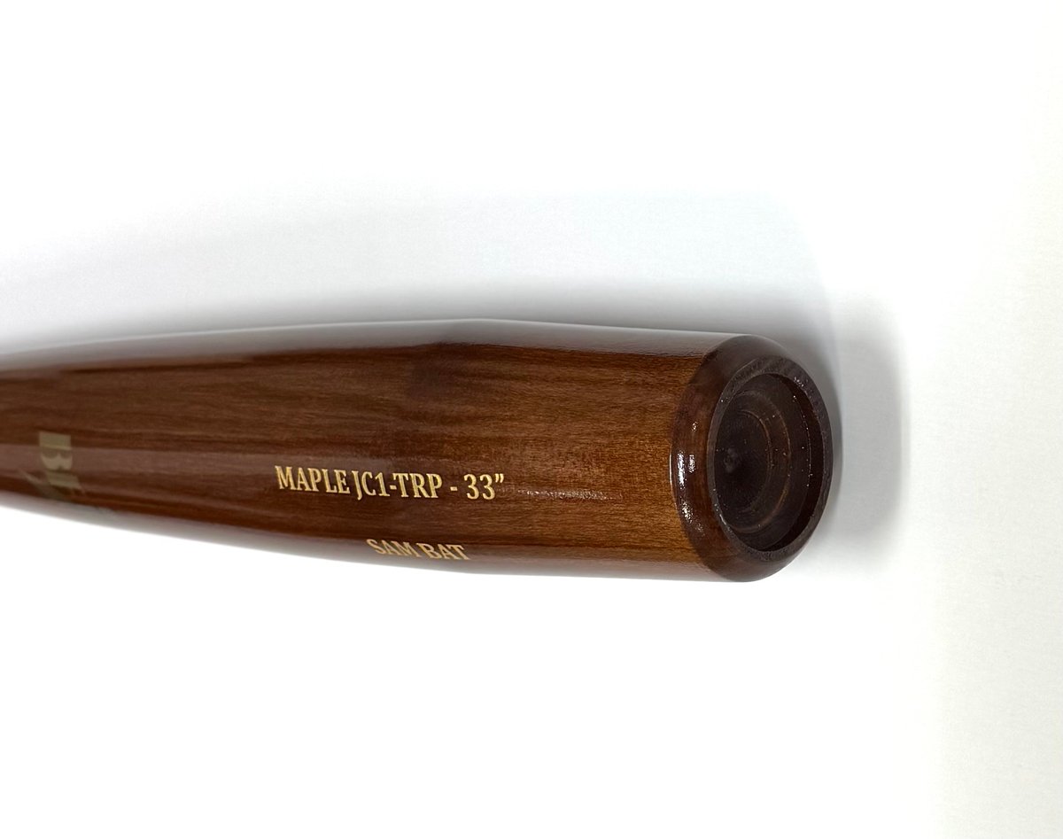 SAMBAT HBCSTMJC1TB 硬式木製バット トルピードバット 魚雷バット BFJ