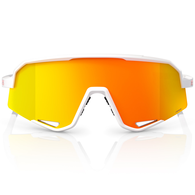 100% SLENDALE MatteWhite / HiPER Red Multilayer