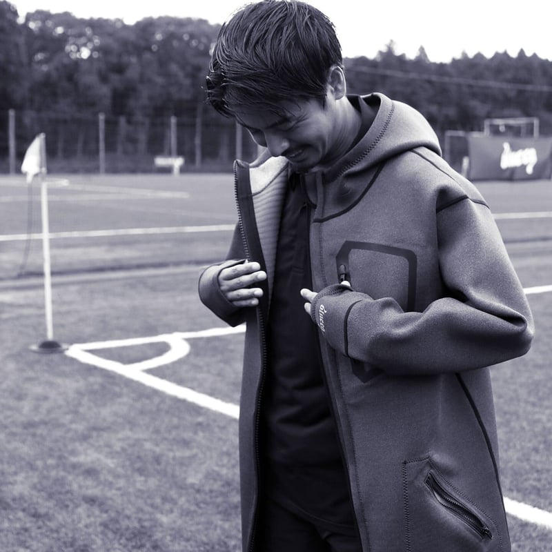 新品 blueeq ATHLETE FIELD COAT ベンチコート　M blueeq ブルイク ATHLETE FIELD COAT BQAJ-00016/0001