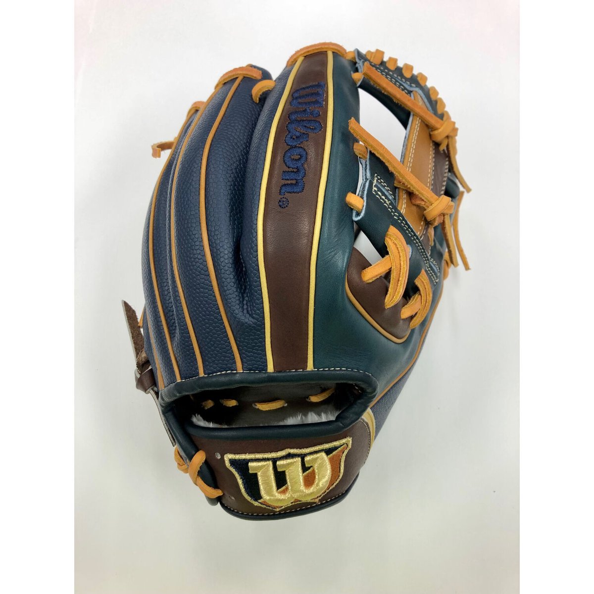 Wilsonウィルソンワナビ―ヒーローデュアル内野手用86型 軟式グローブ