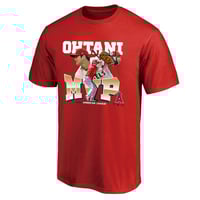 Shohei Ohtani Los Angeles 2023 AL MVP Tee NAVY