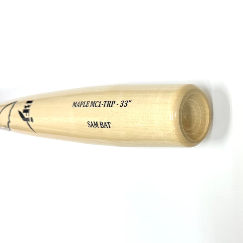 SAMBAT HBCSTMMC1TB 硬式木製バット トルピードバット 魚雷バット BFJ