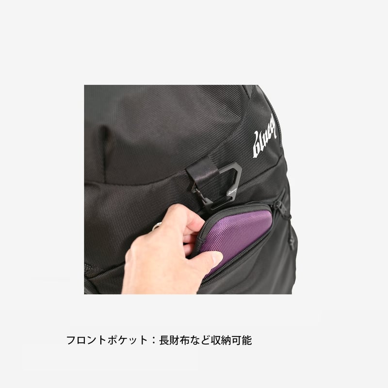 blueeq ブルイク ATHLETE BACKPACK CLUB YOUTH 33 BQB-