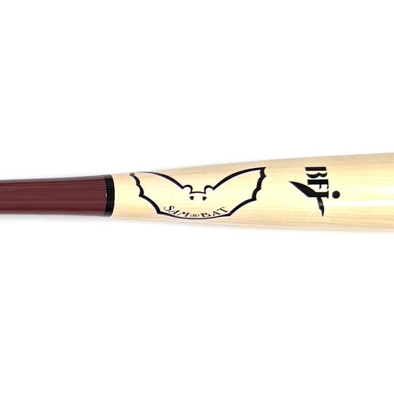 SAMBAT HBCSTMMC1TB 硬式木製バット トルピードバット 魚雷バット BFJ