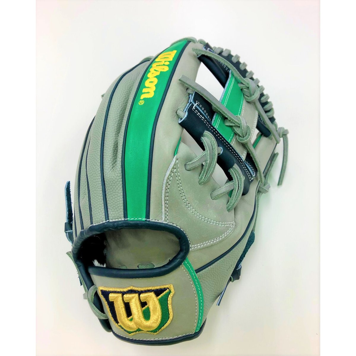 Wilsonウィルソンワナビ―ヒーローデュアル内野手用87型 軟式