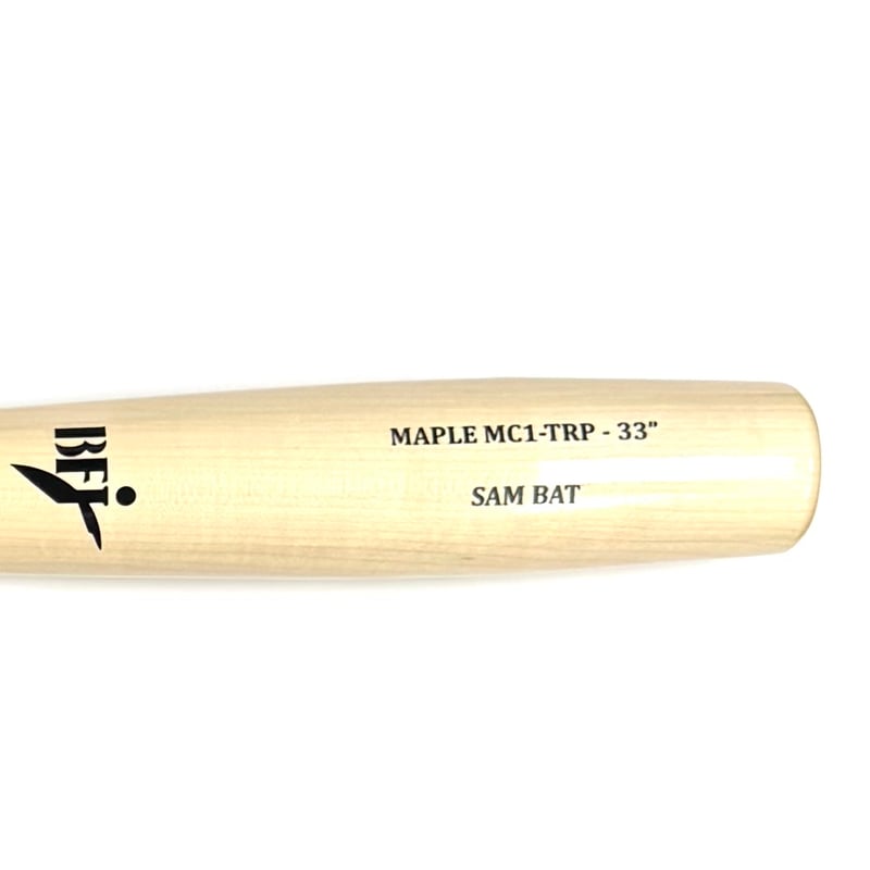 SAMBAT HBCSTMMC1TB 硬式木製バット トルピードバット 魚雷バット BFJ