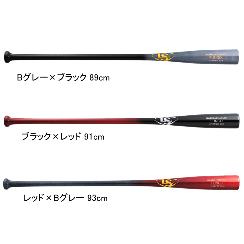 ルイスビルスラッガー LouisvilleSlugger ファンゴS345型 木製ノック