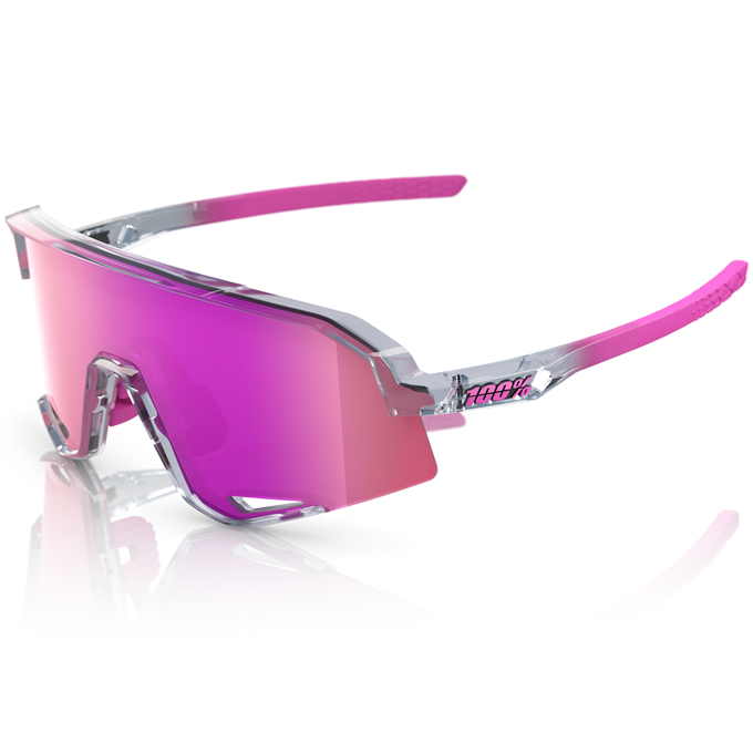 100% Slendale スレンデール ポリッシュドトランスルーセントグレー