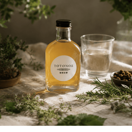 TOTONOE植物甘酢 150ml