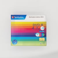 DVD-R　データ用　１０枚パック