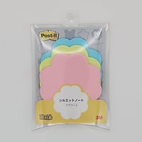 ポスト・イット　シルエットノート　フラワー2