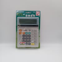 電卓　セミデスクタイプ