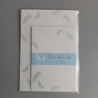レター　パール(フェザー)