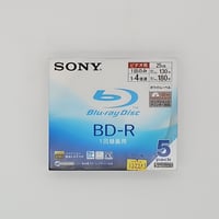 ブルーレイディスク　ビデオ用　５パック