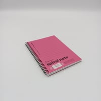 spiral note