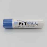 PiT　スティックのり　消えいろピットN