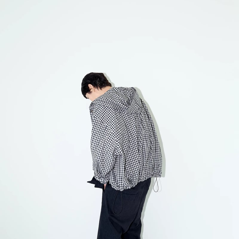 くりfofofofa SWAY FOODIE BLOUSON ネストローブ SWAY FOODIE BLOUSON | fofofofa