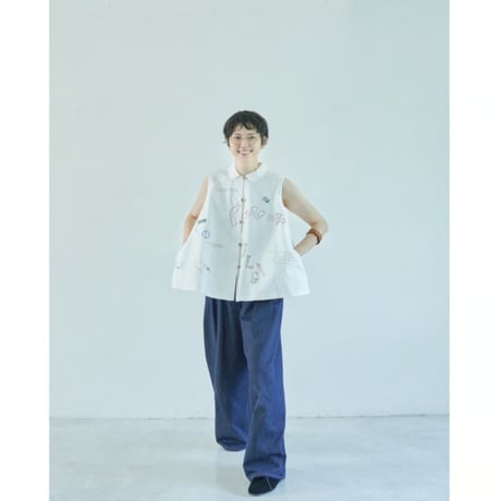 FAVOR BLOUSE / off white