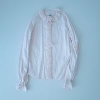 LEI BLOUSE  / WHISPER PINK