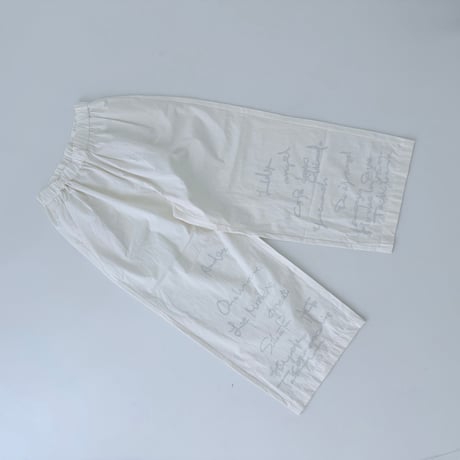 DWELL TROUSERS /  size: L