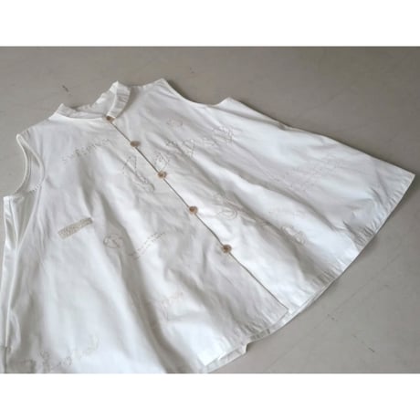 FAVOR BLOUSE / off white