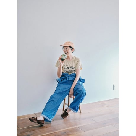 yarmo × fofofofa 『Vacation Suit』/ blue