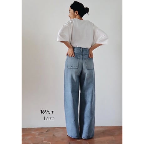 DWELL DENIM PANTS