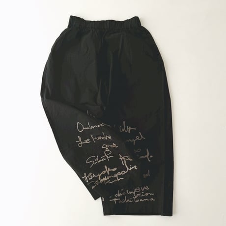 DWELL TROUSERS /  size: L