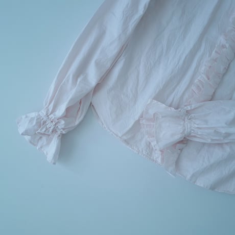 LEI BLOUSE  / WHISPER PINK