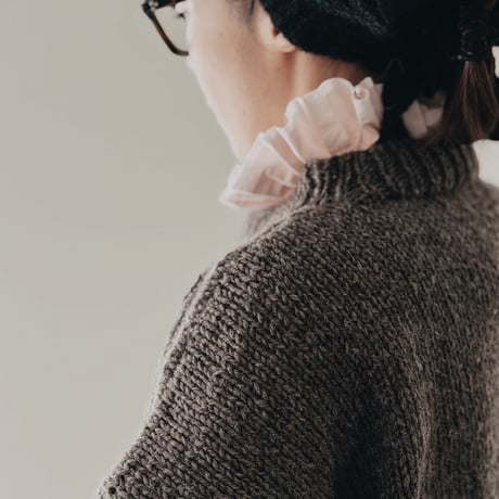 LEI BLOUSE  / WHISPER PINK