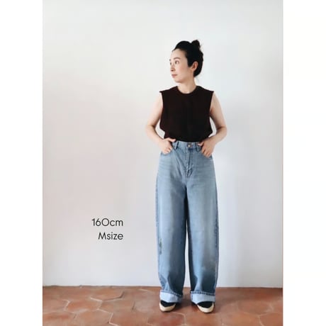 DWELL DENIM PANTS
