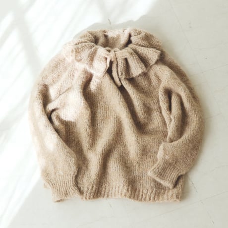 HARVEST KNIT / WHEAT BEIGE
