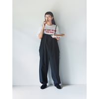 KINCHAKU salopette / black