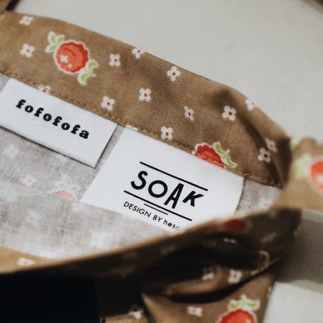 SOAK × fofofoa MARKET bag (b)