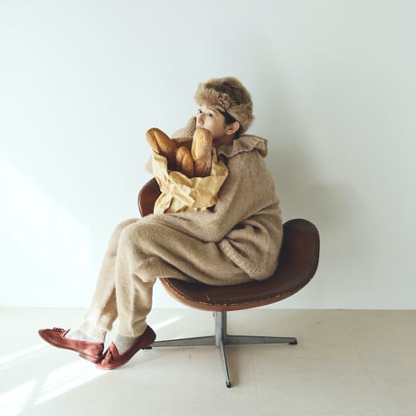 HARVEST KNIT / WHEAT BEIGE