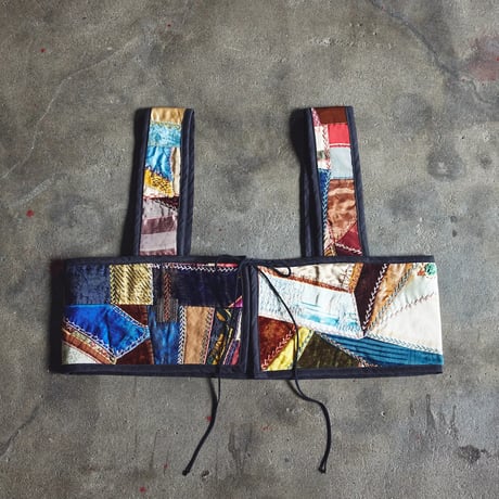 CRAZY QUILT BRA / d