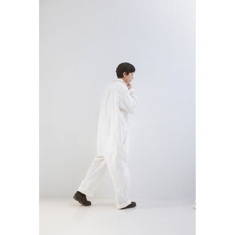 yarmo × fofofofa 『THE SUIT』/  OFF WHITE
