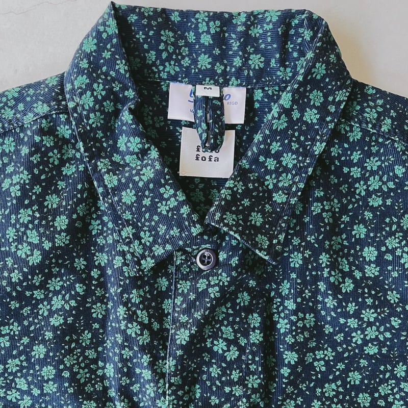 yarmo × fofofofa 『Boiler Suit』 / navy | fofofofa