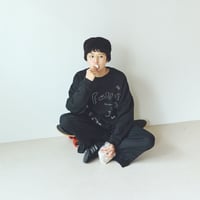 FAVOR SWEAT / NIGHT (black)