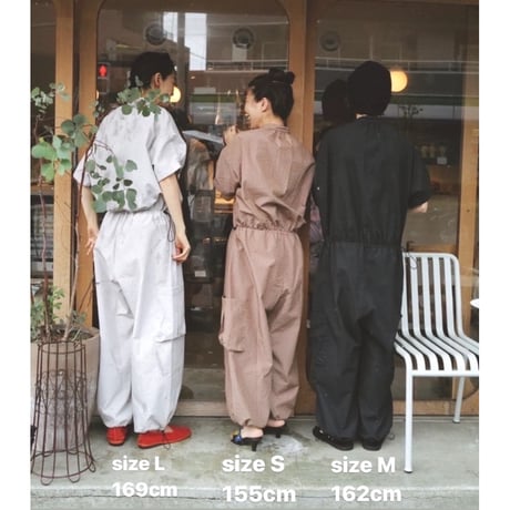 HOPPER SUIT / black