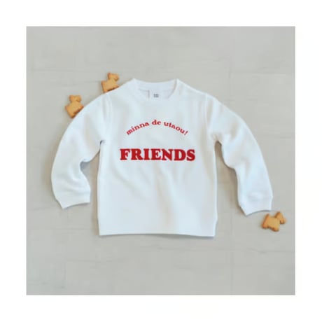 minna de utaou 「FRIENDS」kids sweat