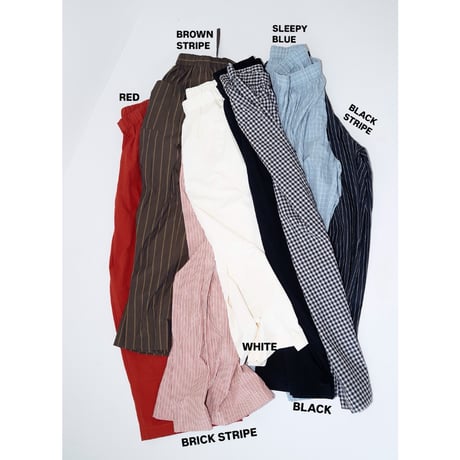 SWAY TROUSERS / size: M