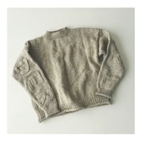 TENDER SWEATER /  MASHROOM BEIGE