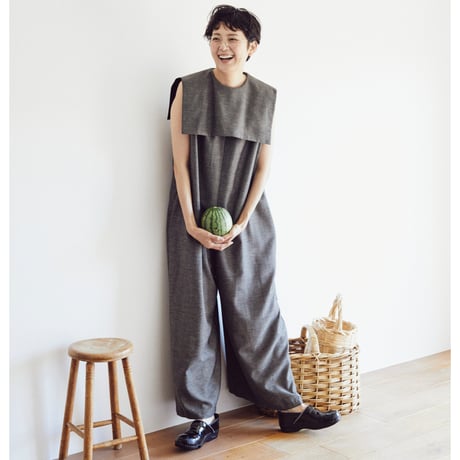 APERO SUIT / sesame black