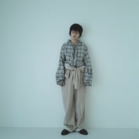 LEI BLOUSE / MOSS MILK