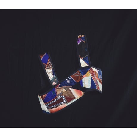 CRAZY QUILT BRA / d