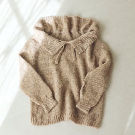 HARVEST KNIT / WHEAT BEIGE